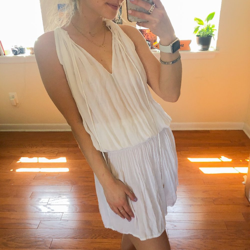 Melissa Odabash Sleeveless Blouson Cover Up Dress